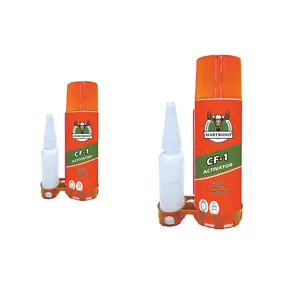 Lem Kit Mitre aktivator aerosol dan perekat cyanoacrylate viskositas tinggi 100g + 400ml