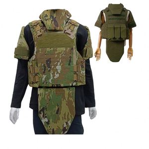 เสื้อเกราะกันกระสุนแบบเต็มตัว BSCI Factory Sturdyarmor ODM/OEM อุปกรณ์ทางยุทธวิธี CP ปลดเร็ว ผลิตจากผ้า UHMWPE ป้องกันเต็มตัว - Product Image 1