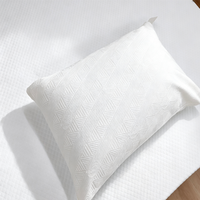 Oreiller ergonomique moderne en mousse à mémoire de forme déchiquetée, doux et réglable, écologique et non toxique, idéal pour les enfants, pour la maison et l'hôtel – Vente chaude