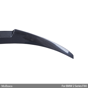 For 2 Series F44 4Door Gran Coupe M4 Style Real Carbon Fiber <b>Rear</b> <b>Spoiler</b> Trunk Wing 2020-2024 - Product Image 5