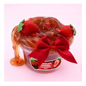 Long-Lasting DIY Sensory Toy Creative Educational Playdough & <b>Slime</b> with Bright Pigments Relaxing Stress Relief for Kids - Product Image 3