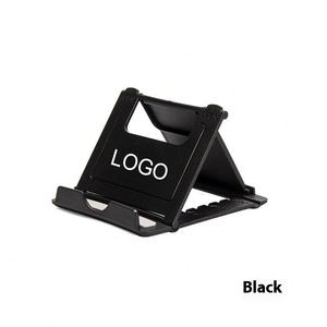 Support de téléphone portable en plastique mini portable personnalisé avec logo imprimé à l'écran, imprimé UV, antidérapant, multicolore, imperméable, cadeau promotionnel - Product Image 1