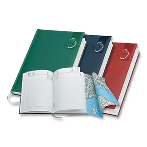 Agenda imbottita 140 pagine personalizzabile per merchandising - Product Image 1