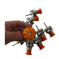 Nouveau tendeur de fil d'acier inoxydable de guide de fil d'enroulement pour des pièces de rechange de machine de tissage et de gauchissement