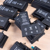 Baterai Kara Manda OEM 100% untuk iPhone 6 6S 6P 6SP 7 7P 8 8P X XR XS 11 Pro Max 12 13 14 Baterai Ponsel