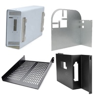 Fabrication de tôlerie de précision OEM, boîtier d'amplificateur personnalisé, châssis en aluminium, pliage de tôlerie, service de découpe au laser