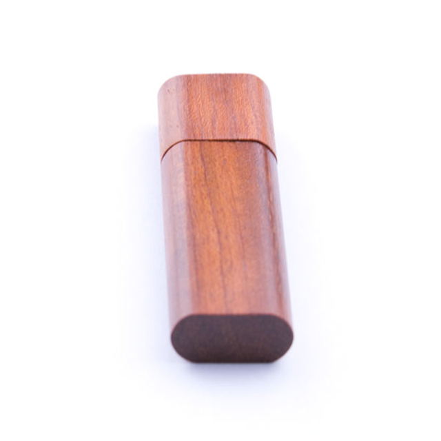 Wholesale Customized Logo Mini USB Flash Drive 4GB Capacity Wooden Thumb Drive with Hot Gifts USB 2.0 Interface Bulk Pendrive