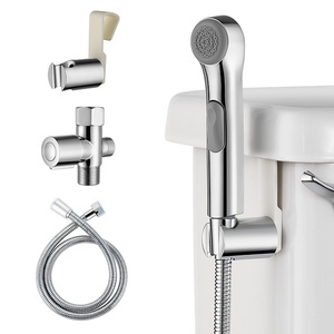 <span class=keywords><strong>Robinet</strong></span> de bidet froid P04 pour accessoire de toilette Kit de pulvérisateur de bidet à main Pulvérisateur de couches en tissu - Product Image 2