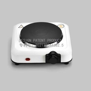 热销厨房电器电热板蒸煮炉专利产品优质双燃烧器固体 - Product Image 6