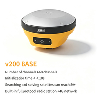 Récepteur GNSS RTK Visuel de Mesure Vidéo Hi-Target V5 V200 avec Fonctionnalités AR, Base et Mobile, IMU, Inclinaison, Instruments et Équipements de Topographie IA