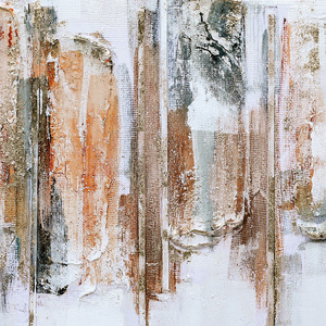 Pintura al Óleo Moderna, Hermosa y Abstracta, 100% Pintada a Mano, Decoración de Pared con Textura Pesada, Lienzo, Arte de Pared Grande - Product Image 4