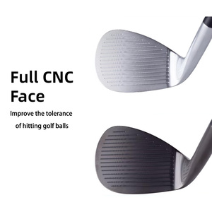 Wedge da Golf Forgiato con Logo Personalizzato e Stampa a Motivo, Nero, Vendita all'Ingrosso dalla Fabbrica - Product Image 4