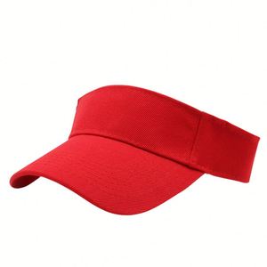 Gorra de Visera Ajustable Unisex para Verano, Gorro de Playa Moderno con Impresión Digital y Logotipo Personalizado, Venta al Por Mayor - Product Image 3