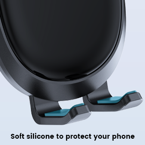 Support de téléphone de voiture antichoc APPS2CAR, universel pour smartphones, durable, tendance 2025, support automobile, accessoires de voiture - Product Image 4