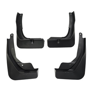 Bmw 5 Series <b>Mud</b> <b>Flaps</b> 2024-2025 Black Plastic For Luxury Sport Edition Car Accessory - Product Image 3