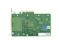 OEM Intel X710-DA4 4 Port 10G SFP Plus Ethernet Network Adapter PCI Express 3.0 X8 NIC Internal Berkabel untuk Server