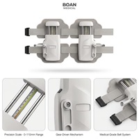 Appareil de traction lombaire Boan Orthotics, civière portable pour le bas du dos, utilisation clinique, pliable, résistance réglable, OEM, marque privée