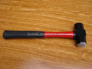 Sledge hammer dimensioni, tipi di slitta martelli con diversi tipi di maniglia