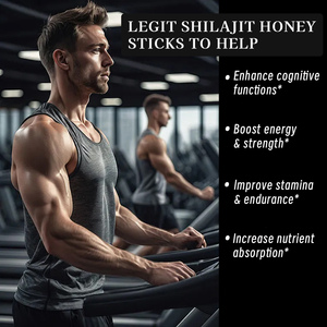 Personnalisation privée Shilajit miel bâtons résine safran sur le pouce énergie endurance booster humeur absorption des nutriments - Product Image 5