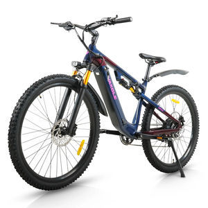 Vélo de montagne électrique Vakole EMT29 12s 250W 29 pouces, suspension intégrale, moteur à moyeu arrière, batterie 691Wh 48V 14.4Ah - Product Image 2
