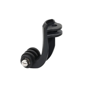Adaptateur de <span class=keywords><strong>support</strong></span> universel à montage vertical à 360 ° 90 degrés pour <span class=keywords><strong>GoPro</strong></span> 11 10 J crochet boucle accessoires <span class=keywords><strong>casque</strong></span> de <span class=keywords><strong>moto</strong></span> <span class=keywords><strong>support</strong></span> de menton - Product Image 1