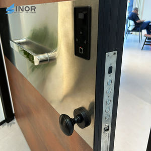 Puerta Corredera de Entrada con Diseño que Ahorra Espacio y Riel Suave para Apartamentos Pequeños y Condominios - Product Image 6