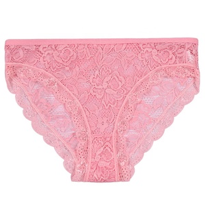 Braguitas de Algodón para Mujer, Primavera Verano, Venta Directa de Fábrica, Nuevas Braguitas de Encaje para Mujer, Decoradas con Encaje, Bikini, Se Acepta OEM, Adultos - Product Image 2