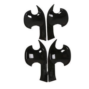 Accessoires automobiles WZXD, accessoires extérieurs en carbone noir brillant, couvre-poignée pour Yaris Cross 2023 - Product Image 6