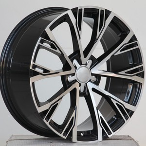 Flrocky 19 20 22 pouces 19*8.5 22*9.5 20X9 5X112 28-45 et <span class=keywords><strong>jante</strong></span> en alliage pour <span class=keywords><strong>Audi</strong></span> A4 A5 A6 A7 A8 Sport Back Q4 Q7 Q8 RS RS4 <span class=keywords><strong>TT</strong></span> SH - Product Image 4