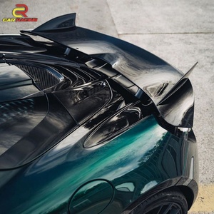 Dernier design style Topcar, pièces automobiles en fibre de carbone sèche, aileron arrière, becquet de coffre pour McLaren 720S 2015-2018 - Product Image 6