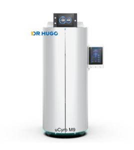 Cámara <span class=keywords><strong>de</strong></span> Crioterapia <span class=keywords><strong>de</strong></span> Nitrógeno Líquido DR.HUGO uCyro M9, Criosauna para Recuperación Deportiva, Cámara <span class=keywords><strong>de</strong></span> Crioterapia <span class=keywords><strong>de</strong></span> Cuerpo Completo - Product Image 2