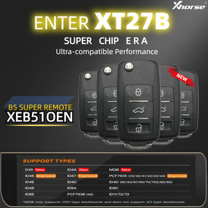 Télécommande <span class=keywords><strong>Super</strong></span> Xhorse XEB510EN de type B5 avec puce <span class=keywords><strong>Super</strong></span> <span class=keywords><strong>XT27B</strong></span> - Product Image 6