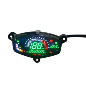 Tachimetro digitale per moto per indirizzo <span class=keywords><strong>Suzuki</strong></span> V125G V125 plancia strumenti di ricambio - Product Image 3