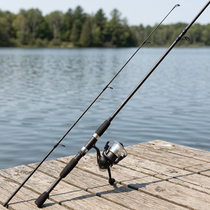 Caña de Pescar Telescópica de Agua Salada de 2.1m-3.6m con Carrete, Combo de Alta Calidad en Carbono para Pesca de Lubina, Lucio y Carpa Crucian - Product Image 2