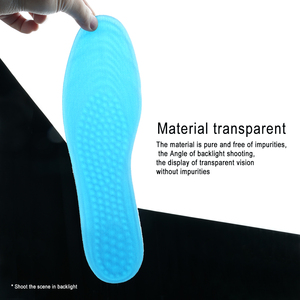 Semelles intérieures en gel de massage S-King Sports <span class=keywords><strong>Fasciite</strong></span> <span class=keywords><strong>plantaire</strong></span> Soins orthopédiques des pieds <span class=keywords><strong>Semelle</strong></span> intérieure souple <span class=keywords><strong>pour</strong></span> chaussures - Product Image 3