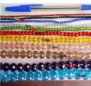 Cuentas de Cristal, Imitación de Jade, Cuentas Redondas Planas de Vidrio, Cuentas Sueltas para Joyería DIY, Accesorios para el Cabello, Calzado y Prendas - Product Image 6