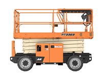 Année 2024 Série JLG RT Puissance diesel RT3369 ROUGH TERRAIN CISEAUX Plate-forme élévatrice Hauteur 10m