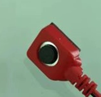 Coche Emergencia Peligro Advertencia Flash Luz Reset Interruptor Pulsador rojo