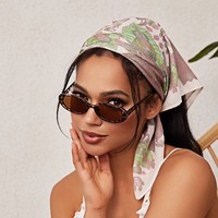 Nouvelles lunettes de soleil tendance européennes et américaines, monture ovale, lunettes de soleil personnalisées