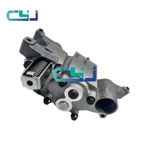 Bomba de Aceite para Motor C15 3406B 1614113 4N8734 para Piezas de Maquinaria de Construcción, Bomba de Aceite para Motores C16 C18 C9 - Product Image 1