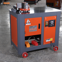 Machine à cintrer les étriers en acier au carbone automatique haute productivité 380V 220V personnalisée en usine GF25