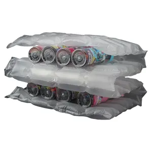 Teslimat koruyucu hava tüp kabarcık levha/hava yastığı plastik hava yastığı film