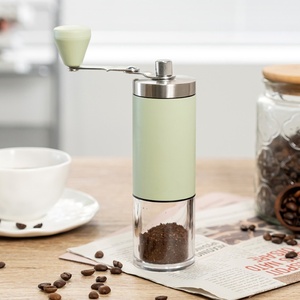 Moulin à café manuel en acier inoxydable, best-seller transfrontalier, portable, avec emballage en boîte couleur, livraison directe - Product Image 4