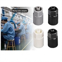 Adaptateur de tube de mélange statique-dynamique, connecteur à aiguille, connecteur de valve de distribution AB pour machine de distribution - Vente en gros disponible 3
