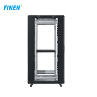 Personnalisé ODM OEM Fabricant Systèmes téléphoniques PABX 19 ''Réseau 27U Cas Serveur Rack Armoire réseau