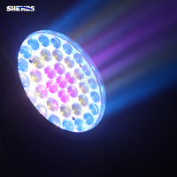 SHEHDS 37x15 RGBW abeille oeil tête mobile lumière théâtre Led lumière mobile Zoom mise au point lavage tête mobile lumière pour Dj Disco