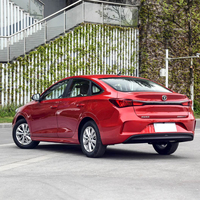 Changan Eado Yidong NE 1,4 T GDI DCT Sedan Gasoline-Fue Effective Family Car 5 Nuevo diseño deportivo para adultos Cuero Dark ACC