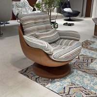 Chaise longue en fer nordique, balcon, dossier inclinable, fauteuil de détente, canapé paresseux, fauteuil de salon, meubles de maison