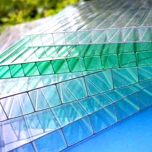 ألواح البولي كربونات الدفيئة الشفافة كوة البولي كربونات المموج موجة البلاستيك واضحة ورقة صلبة البولي كربونات - Product Image 5