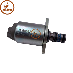 Vanne solénoïde hydraulique TM 68602 pour excavatrice TM68602 Vanne de réduction de pression proportionnelle électrique 12V - Product Image 1